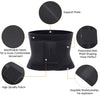CKeep Waist Trainer Belt for Women Weight Loss, Adjustable Sauna Ab Belt Shapewear Slimming Body Shaper Sport Girdle Belt Pain Relief